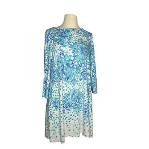 Lilly Pulitzer Women’s Ophelia swing dress  Karma Camellia